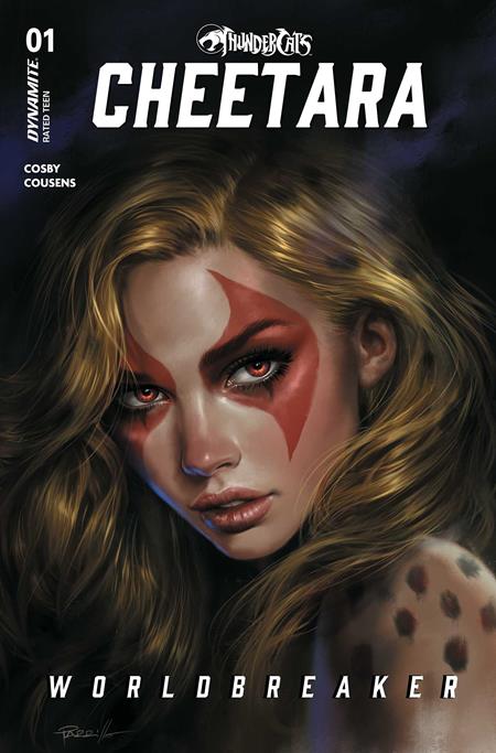 Cheetara: Worldbreaker 1 Comic Lucio Parrillo Variant Dynamite Entertainment 2025
