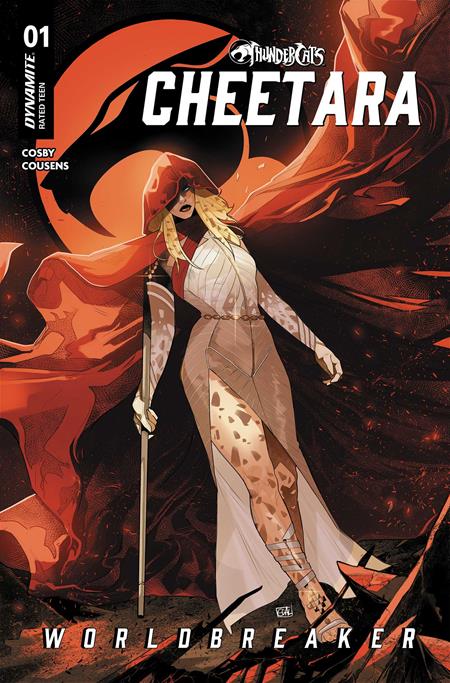 Cheetara: Worldbreaker 1 Comic Edwin Galmon Variant Dynamite Entertainment 2025