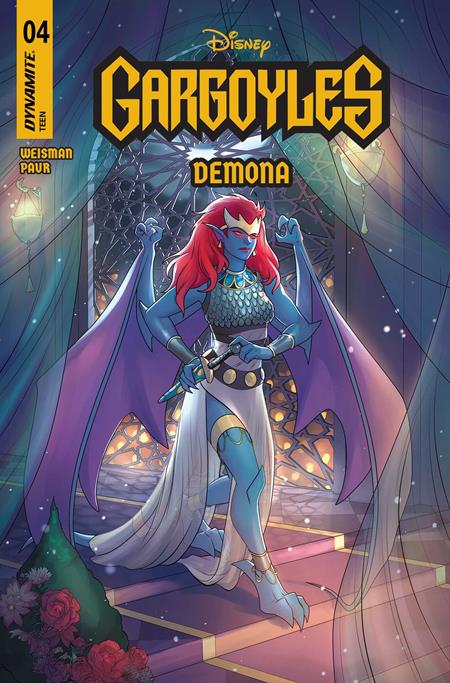 Gargoyles: Demona 4 Comic Meghan Hetrick Dynamite Entertainment 2025