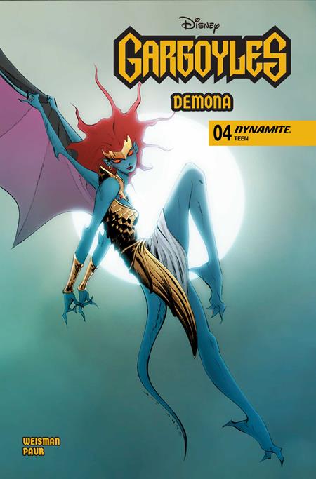 Gargoyles: Demona 4 Comic Jae Lee Variant Dynamite Entertainment 2025