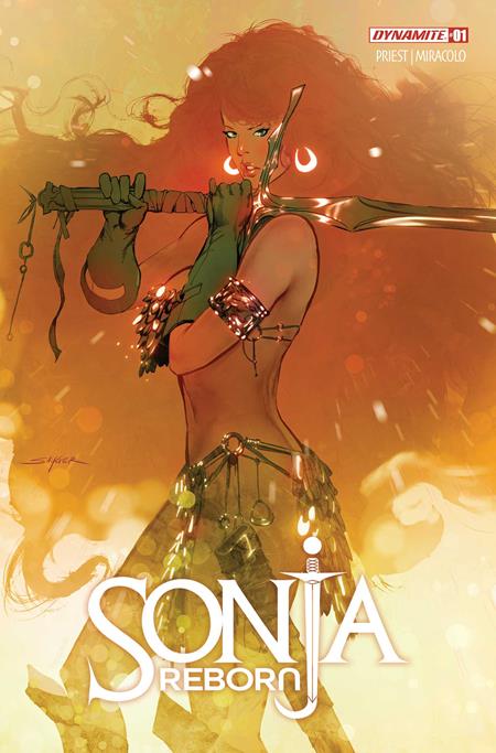 Sonja Reborn 2 Comic Stuart Sayger Dynamite Entertainment 2025