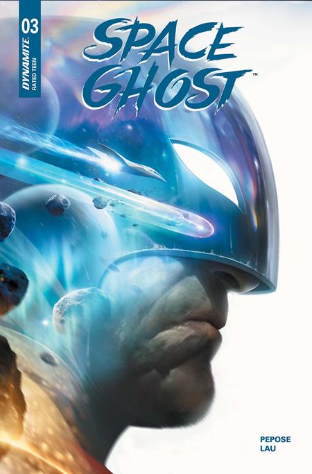 Space Ghost (Dynamite), Vol. 2 3 Comic Francesco Mattina Dynamite Entertainment 2025