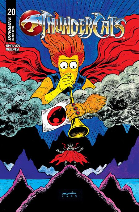 Thundercats, Vol. 3 (Dynamite Entertainment) 20 Comic Manix Abrera Variant Dynamite Entertainment 2025