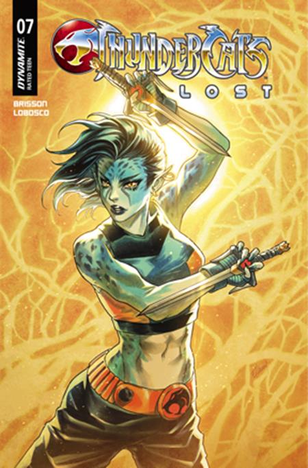 Thundercats: Lost 7 Comic Ellery Santos Variant Dynamite Entertainment 2025