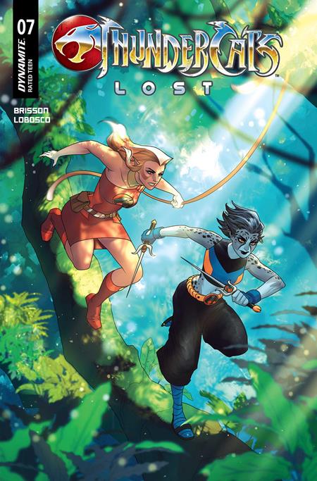 Thundercats: Lost 7 Comic Meghan Hetrick Variant Dynamite Entertainment 2025