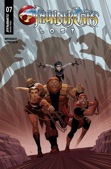 Thundercats: Lost 7 Comic Marco Failla Variant Dynamite Entertainment 2025