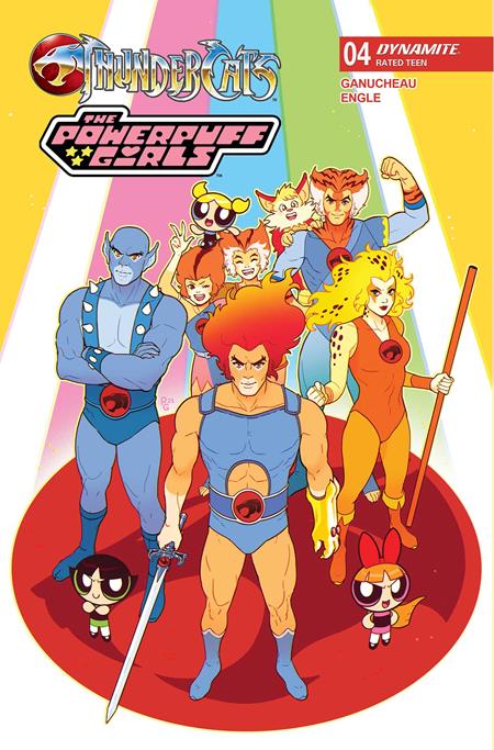 Thundercats / The Powerpuff Girls 4 Comic Paulina Ganucheau Dynamite Entertainment 2025