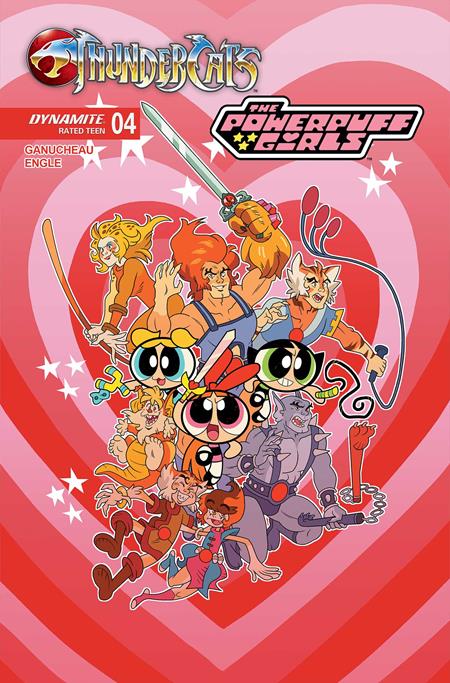 Thundercats / The Powerpuff Girls 4 Comic Coleman Engle Dynamite Entertainment 2025