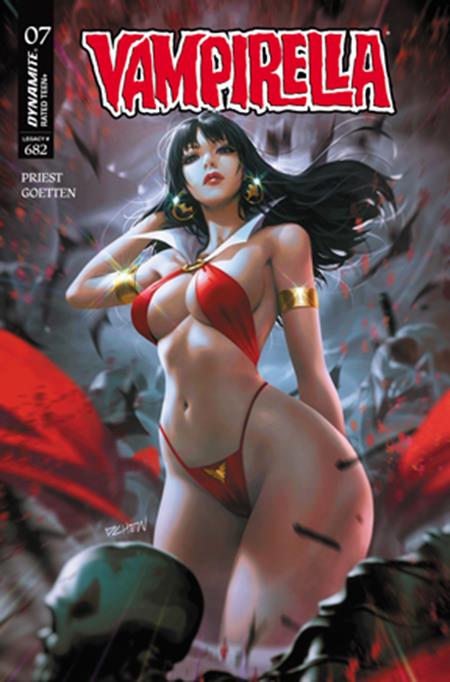 Vampirella, Vol. 8 7 Comic Derrick Chew Variant Dynamite Entertainment 2025