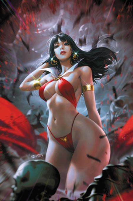 Vampirella, Vol. 8 7 Comic 1:20 Derrick Chew Virgin Dynamite Entertainment 2025