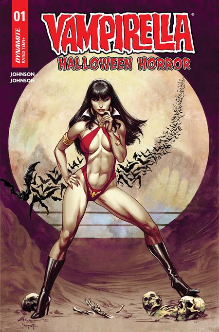 Vampirella: Halloween Horror 1 Comic Buzz Varaint Dynamite Entertainment 2025