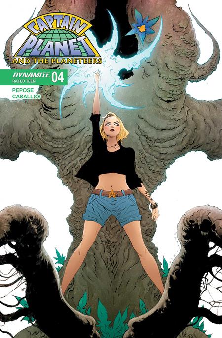 Captain Planet 4 Comic Jae Lee Variant Dynamite Entertainment 2025