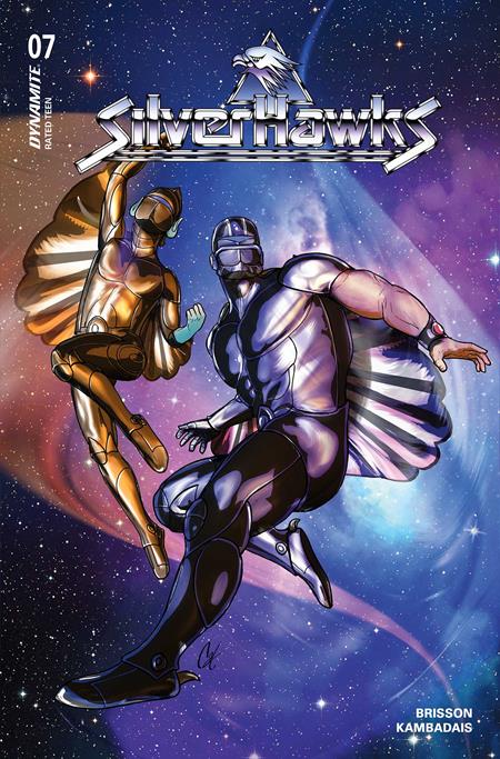 SilverHawks 7 Comic Cat Staggs Variant Dynamite Entertainment 2025
