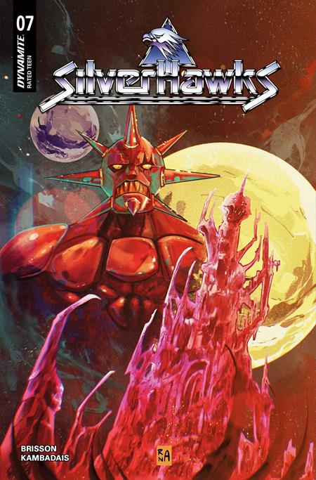 SilverHawks 7 Comic Alessandro Ranaldi Variant Dynamite Entertainment 2025