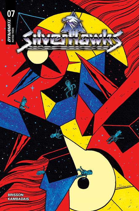 SilverHawks 7 Comic Manix Abrera Variant Dynamite Entertainment 2025