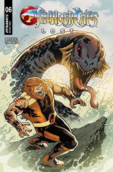 Thundercats: Lost 6 Comic Clayton Henry Variant Dynamite Entertainment 2025