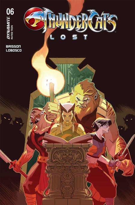 Thundercats: Lost 6 Comic Marco Failla Variant Dynamite Entertainment 2025