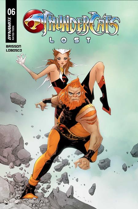 Thundercats: Lost 6 Comic Jae Lee Variant Dynamite Entertainment 2025