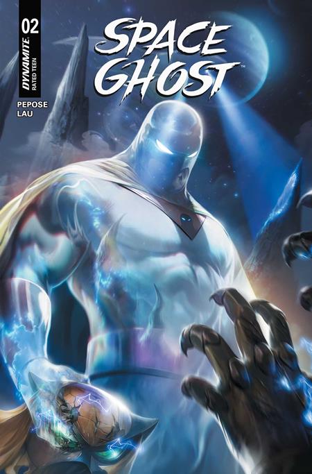 Space Ghost (Dynamite), Vol. 2 2 Comic Francesco Mattina Foil Variant Dynamite Entertainment 2025
