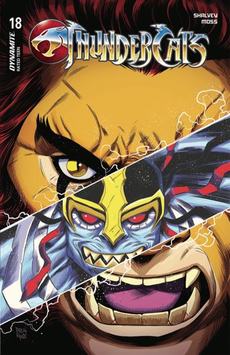 Thundercats (Dynamite Entertainment) 18 Comic Drew Moss Variant Dynamite Entertainment 2025