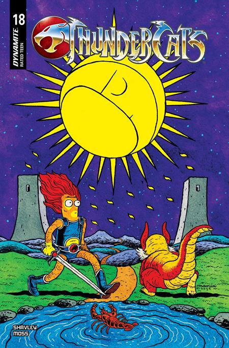 Thundercats (Dynamite Entertainment) 18 Comic Manix Abrera Foil Variant Dynamite Entertainment 2025