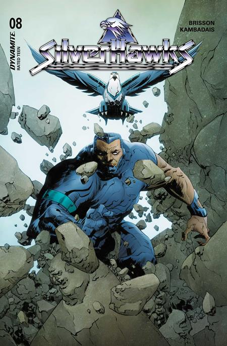 SilverHawks 8 Comic Jae Lee Dynamite Entertainment 2025