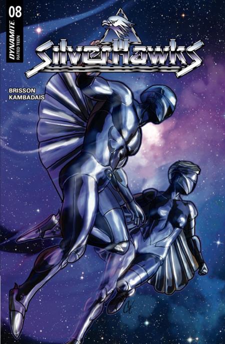 SilverHawks 8 Comic Cat Staggs Variant Dynamite Entertainment 2025