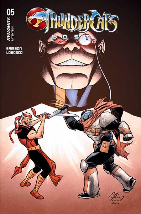Thundercats: Lost 5 Comic Clayton Henry Variant Dynamite Entertainment 2025