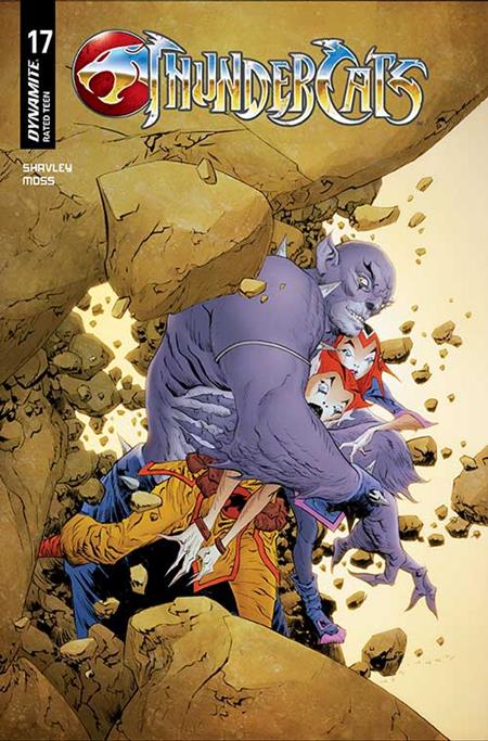 Thundercats (Dynamite Entertainment) 17 Comic Jae Lee & June Chung Variant Dynamite Entertainment 2025