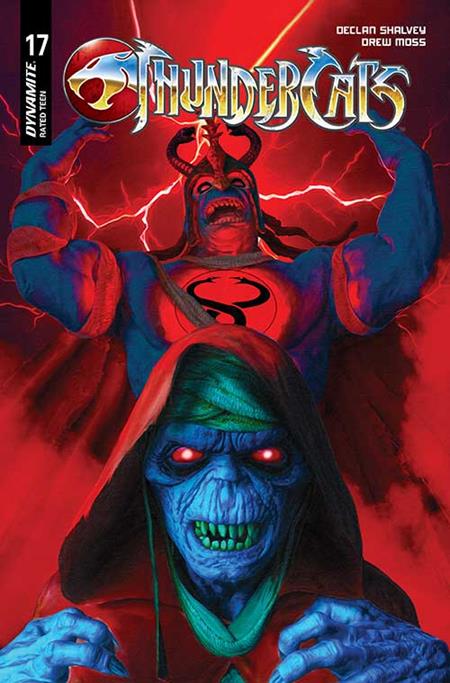 Thundercats (Dynamite Entertainment) 17 Comic Buzz Exclusive B&W Virgin Variant (ltd 100) Dynamite Entertainment 2025