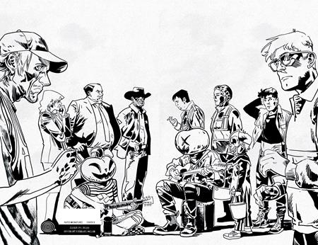 Exquisite Corpses 3 Comic 2nd Printing Michael B&W Virgin Walsh Image Comics 2025