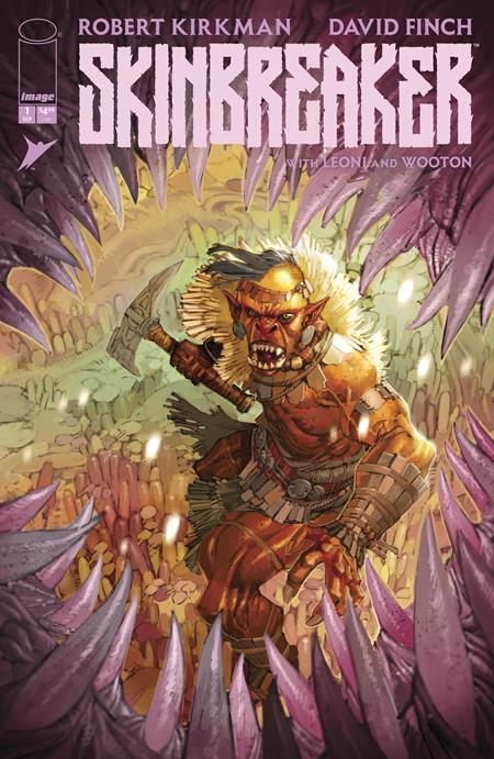 Skinbreaker 1 Comic 1:50 Eric Canete Incentive Image Comics 2025