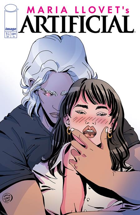 Artificial 1 Comic Maria Llovet Image Comics 2025