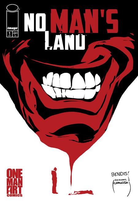No Mans Land 1 Comic Brian Michael Bendis Variant Image Comics 2025