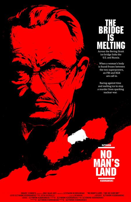 No Mans Land 1 Comic Szymon Kudransk Movie Homage Hunt For Red October Variant Image Comics 2025