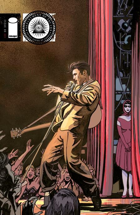 The Department of Truth 0 Comic 1:10 Joshua Hixson Incentive Image Comics 2025