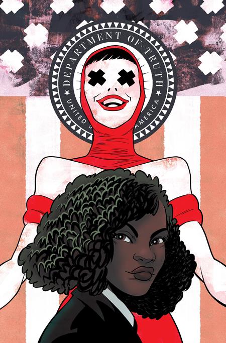 The Department of Truth 0 Comic Tyler Boss Die Cut Image Comics 2025