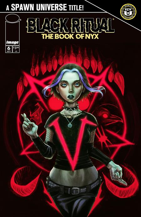 Black Ritual: The Book of NYX 6 Comic Brian Lopez-Santos Variant Image Comics 2025