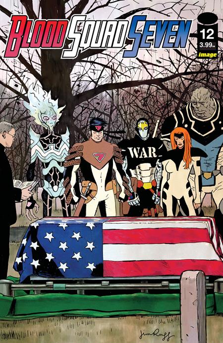 Blood Squad Seven 12 Comic Jim Rugg Variant Image Comics 2026