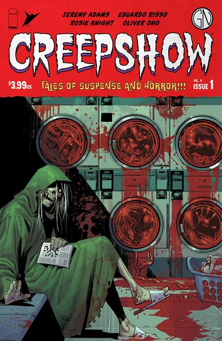 Creepshow, Vol. 4 1 Comic Lorenzo De Felici Image Comics 2025
