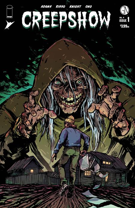 Creepshow, Vol. 4 1 Comic Oliver Ono Variant Image Comics 2025