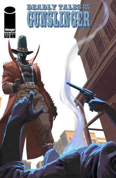 Deadly Tales of the Gunslinger Spawn 11 Comic Marco Failla Image Comics 2025