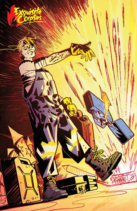 Exquisite Corpses 5 Comic Claire Roe Variant Image Comics 2025