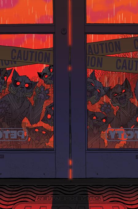 Feral 16 Comic 1:10 Fleecs & Forstner Virgin Incentive Image Comics 2025