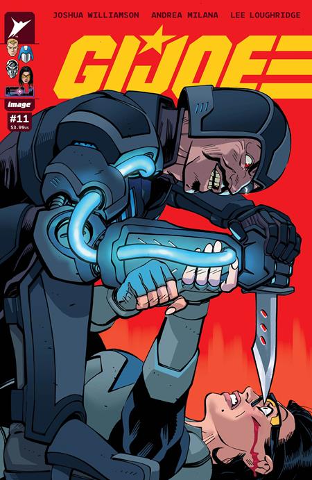 G.I. Joe, Vol. 1 (Image) 11 Comic Tom Reilly Image Comics 2025