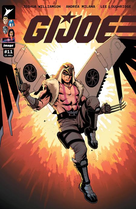 G.I. Joe, Vol. 1 (Image) 11 Comic 1:25 Lucas Meyer Incentive Image Comics 2025