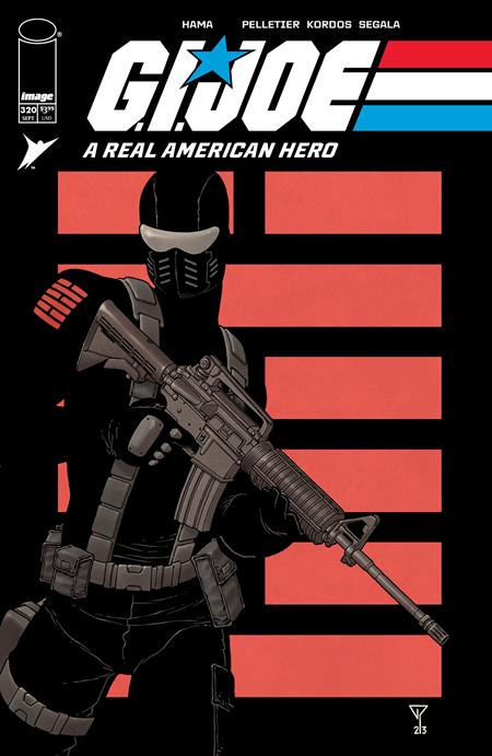 G.I. Joe: A Real American Hero 2023 (Image) 320 Comic 1:10 Francis Portela Incentive Image Comics 2025