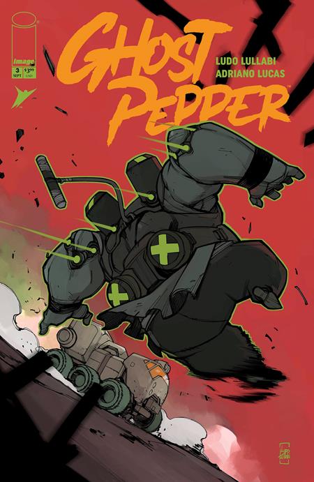 Ghost Pepper 3 Comic Ludo Lullabi Image Comics 2025