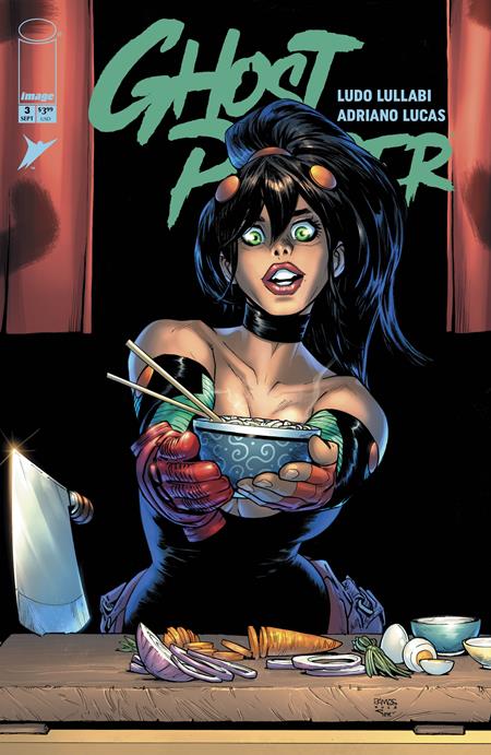 Ghost Pepper 3 Comic Humberto Ramos Variant Image Comics 2025