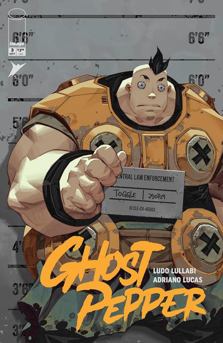 Ghost Pepper 3 Comic 1:10 Kael Ngu Incentive Image Comics 2025